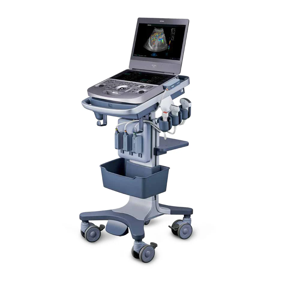 Ecógrafo EDAN Acclarix Doppler color 4D — Frajmac Perú