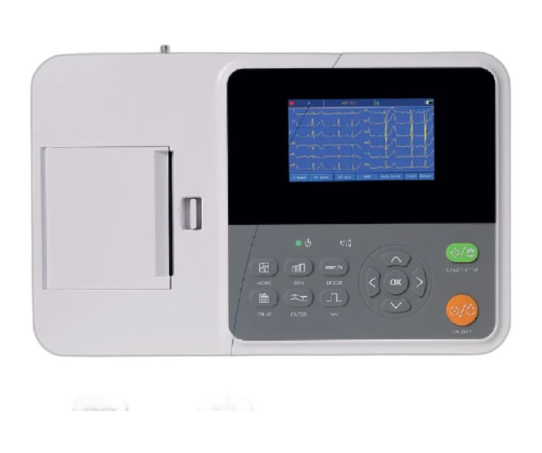 Electrocardiógrafo Contec E3 de 3 canales — Frajmac Perú