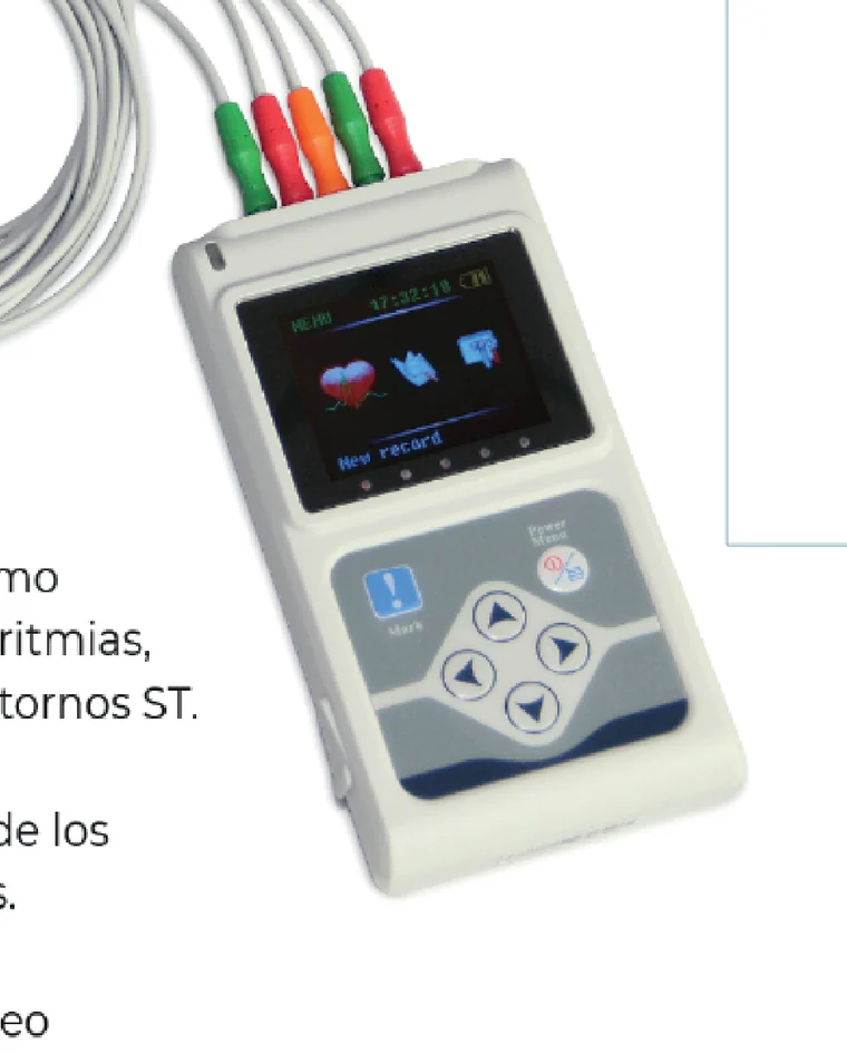 Holter ECG Contec de 3 canales | Frajmac Perú